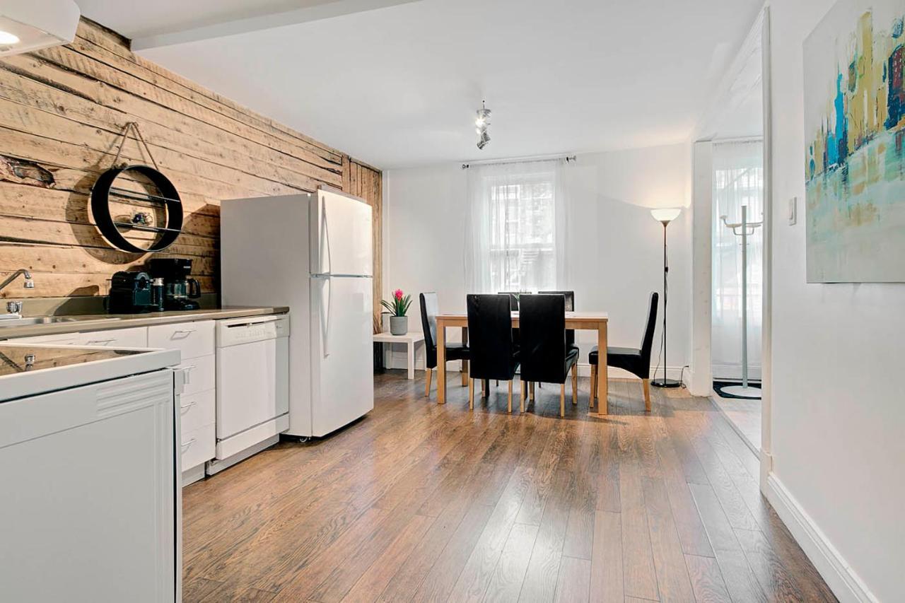 Les Appartements Du 790 ケベックシティ エクステリア 写真