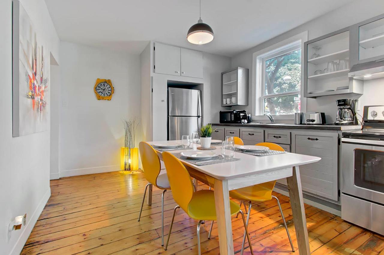Les Appartements Du 790 ケベックシティ エクステリア 写真