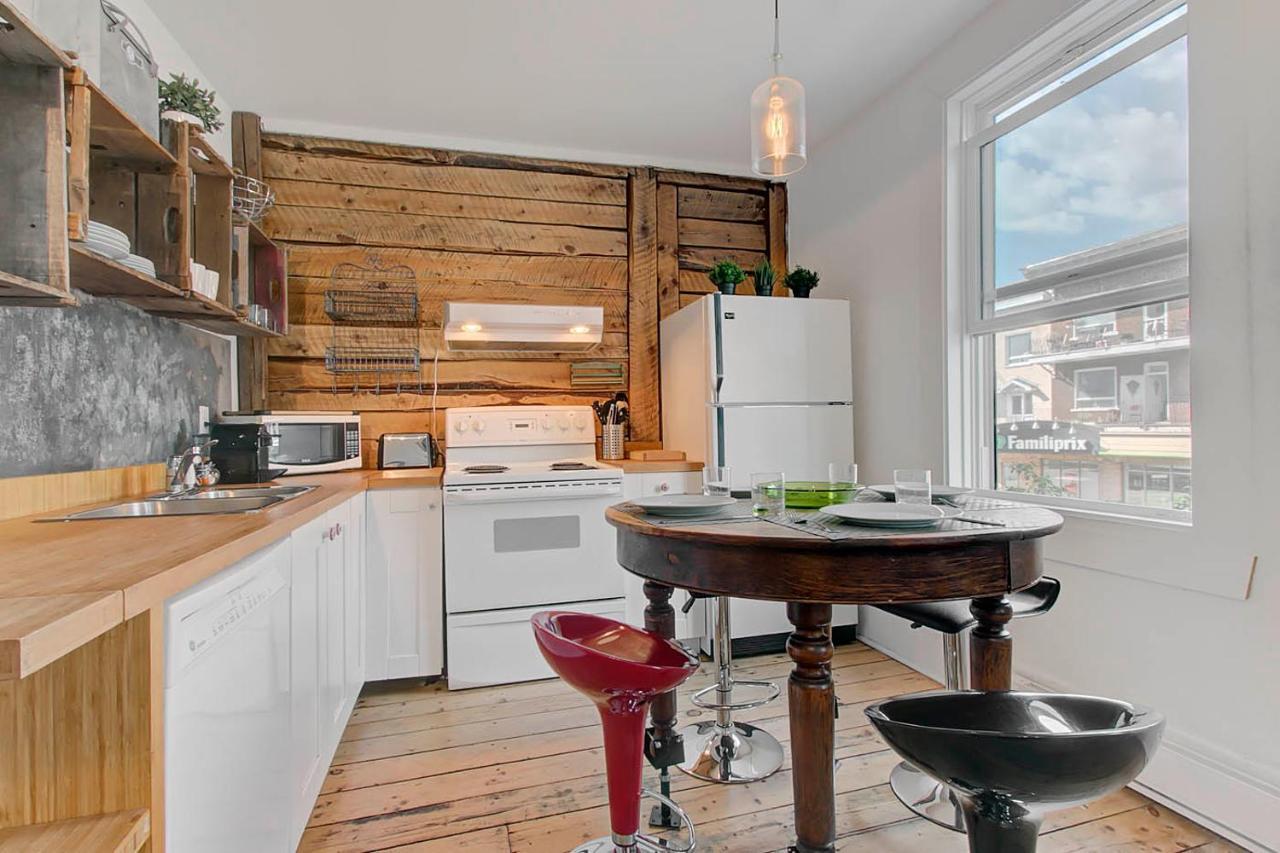 Les Appartements Du 790 ケベックシティ エクステリア 写真