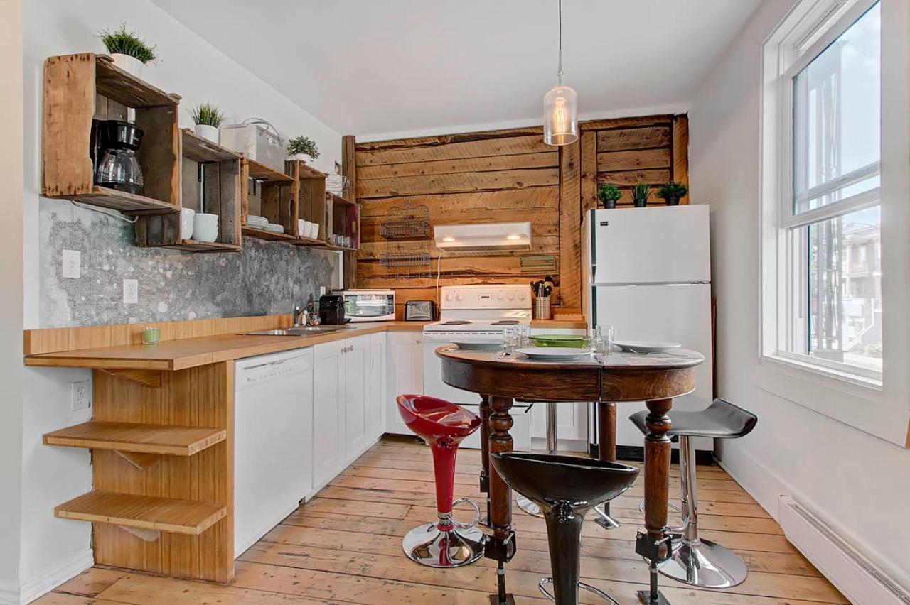 Les Appartements Du 790 ケベックシティ エクステリア 写真