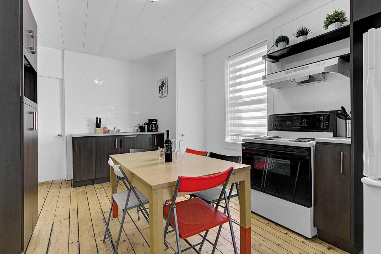 Les Appartements Du 790 ケベックシティ エクステリア 写真