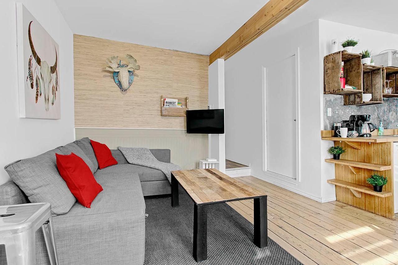 Les Appartements Du 790 ケベックシティ エクステリア 写真